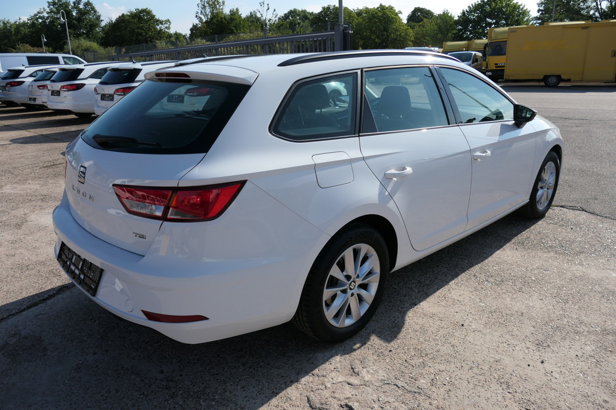 SEAT Leon ST 1.5 TGI Bivalent Benzin/CNG KLIMA - سيارة: صور 3 SEAT Leon ST 1.5 TGI Bivalent Benzin/CNG KLIMA - سيارة: صور 3