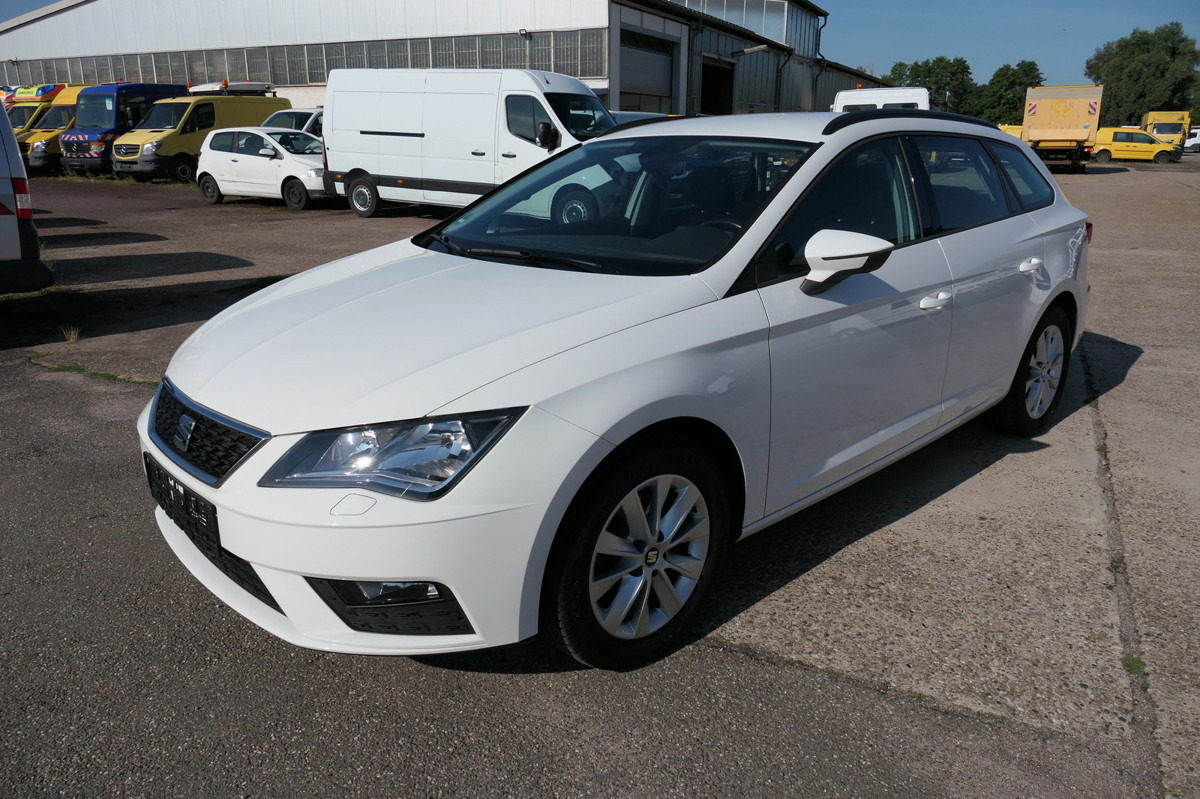 SEAT Leon ST 1.5 TGI Bivalent Benzin/CNG KLIMA - سيارة: صور 1 SEAT Leon ST 1.5 TGI Bivalent Benzin/CNG KLIMA - سيارة: صور 1