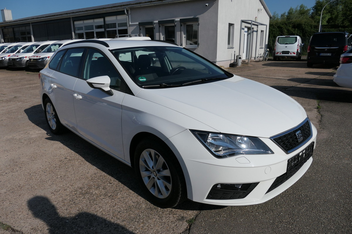 SEAT Leon ST 1.5 TGI Bivalent Benzin/CNG KLIMA - سيارة: صور 2 SEAT Leon ST 1.5 TGI Bivalent Benzin/CNG KLIMA - سيارة: صور 2