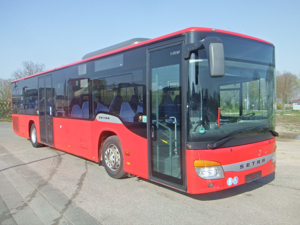 SETRA S415 NF - EEV1 EURO 5 STANDHEIZUNG - النقل الحضري: صور 1 SETRA S415 NF - EEV1 EURO 5 STANDHEIZUNG - النقل الحضري: صور 1