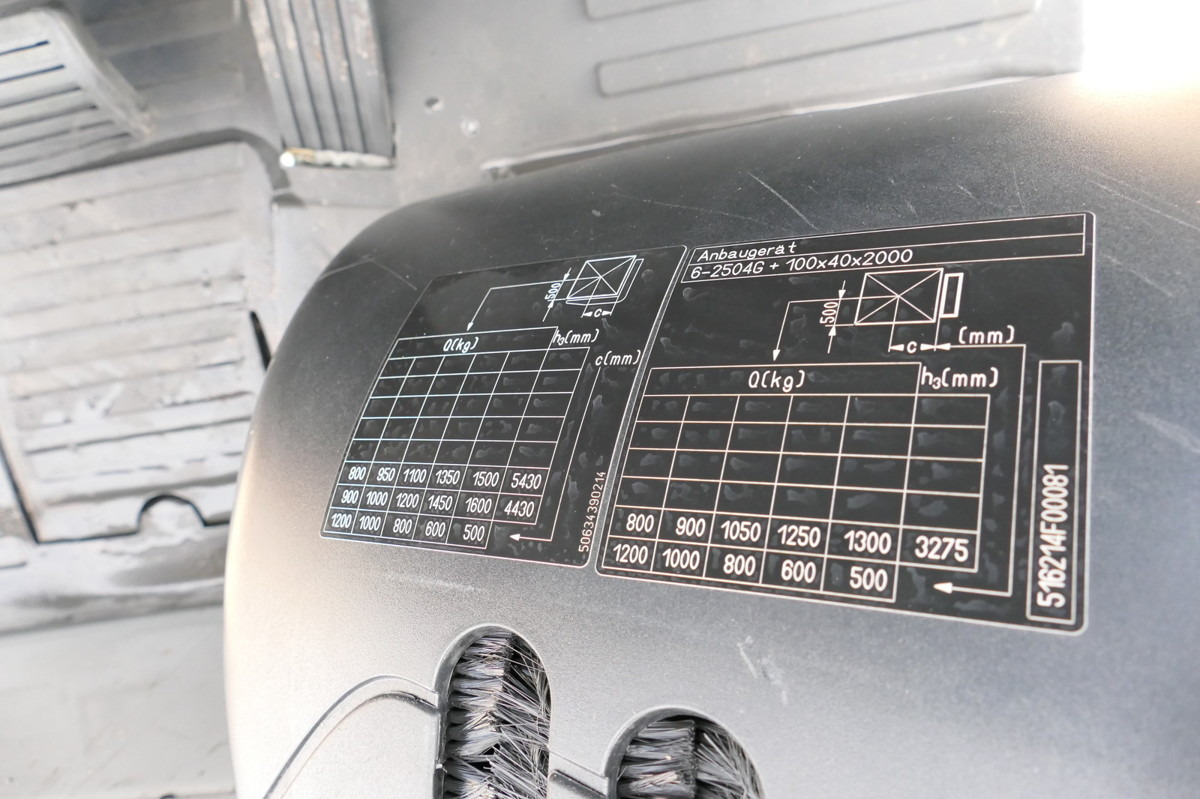 رافعة شوكية كهربائية STILL RX 20-18P/H 4-RAD DUPLEX Lange Gabeln!: صور 12 رافعة شوكية كهربائية STILL RX 20-18P/H 4-RAD DUPLEX Lange Gabeln!: صور 12