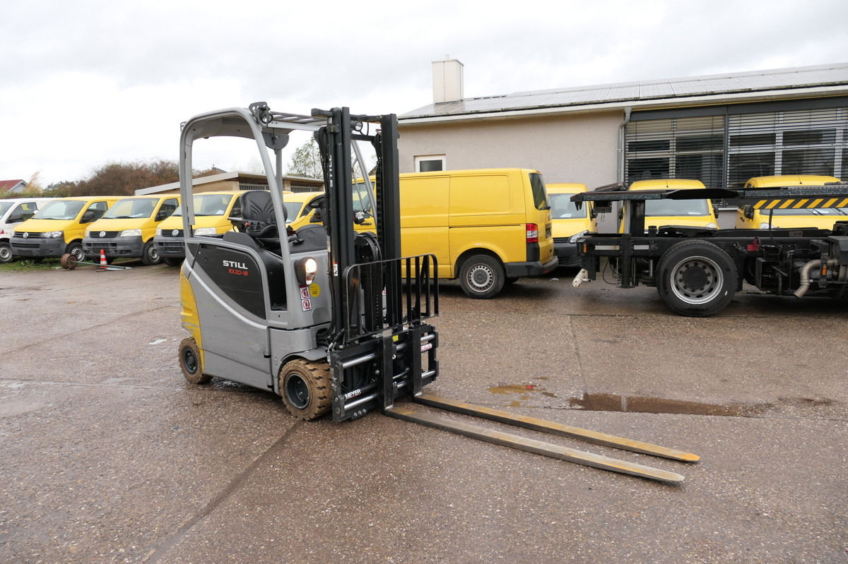 STILL RX 20-18P/H 4-RAD DUPLEX Lange Gabeln! - رافعة شوكية كهربائية: صور 3 STILL RX 20-18P/H 4-RAD DUPLEX Lange Gabeln! - رافعة شوكية كهربائية: صور 3