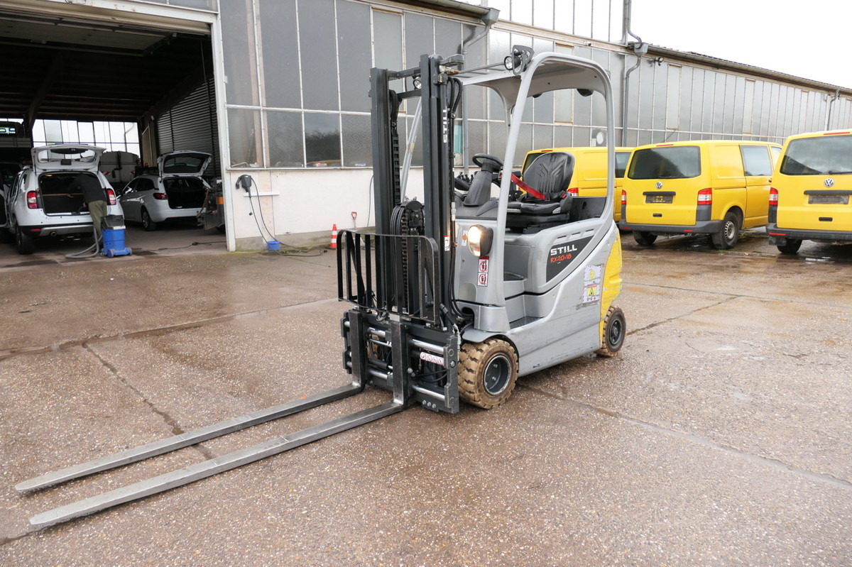 STILL RX 20-18P/H 4-RAD DUPLEX Lange Gabeln! - رافعة شوكية كهربائية: صور 2 STILL RX 20-18P/H 4-RAD DUPLEX Lange Gabeln! - رافعة شوكية كهربائية: صور 2