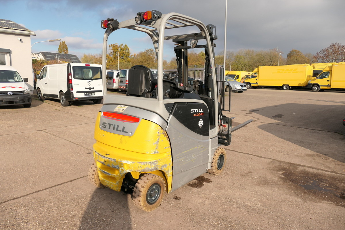 رافعة شوكية كهربائية STILL RX 20-18P/H 4-RAD DUPLEX Lange Gabeln!: صور 6 رافعة شوكية كهربائية STILL RX 20-18P/H 4-RAD DUPLEX Lange Gabeln!: صور 6