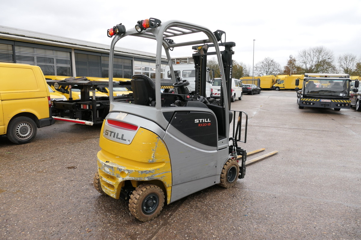 STILL RX 20-18P/H 4-RAD DUPLEX Lange Gabeln! - رافعة شوكية كهربائية: صور 4 STILL RX 20-18P/H 4-RAD DUPLEX Lange Gabeln! - رافعة شوكية كهربائية: صور 4