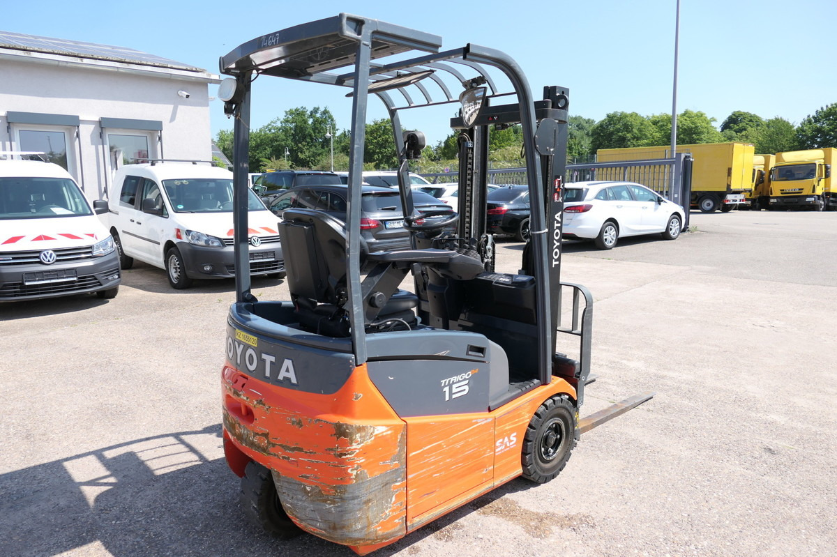 TOYOTA 7FBEST 15 Elektro 3-Rad - رافعة شوكية كهربائية: صور 4 TOYOTA 7FBEST 15 Elektro 3-Rad - رافعة شوكية كهربائية: صور 4