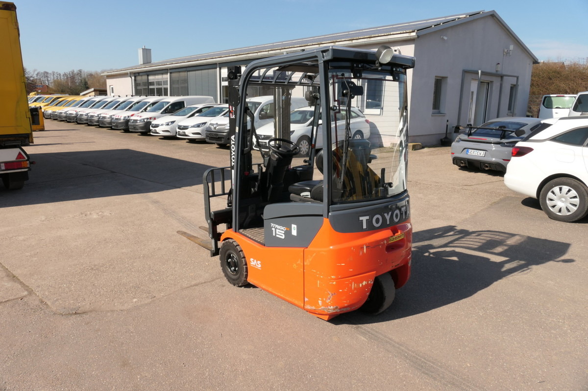TOYOTA 7FBEST 15 Elektro 3-Rad - رافعة شوكية كهربائية: صور 4 TOYOTA 7FBEST 15 Elektro 3-Rad - رافعة شوكية كهربائية: صور 4