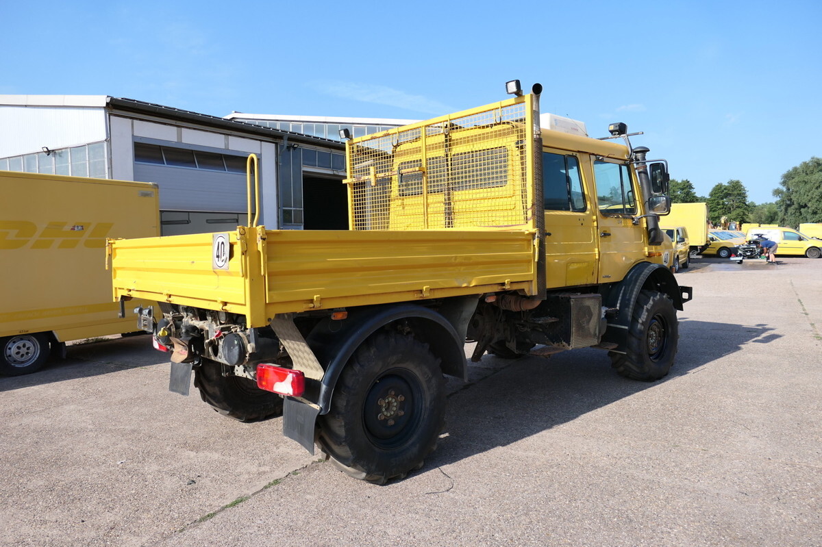 UNIMOG U4000 437/25 DoKa EURO-5 - شاحنات مسطحة, سيارة بلدية: صور 4 UNIMOG U4000 437/25 DoKa EURO-5 - شاحنات مسطحة, سيارة بلدية: صور 4