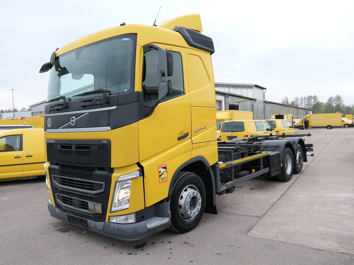 VOLVO FH 26.420 6x2 BDF - بصندوق مغلق شاحنة: صور 1 VOLVO FH 26.420 6x2 BDF - بصندوق مغلق شاحنة: صور 1