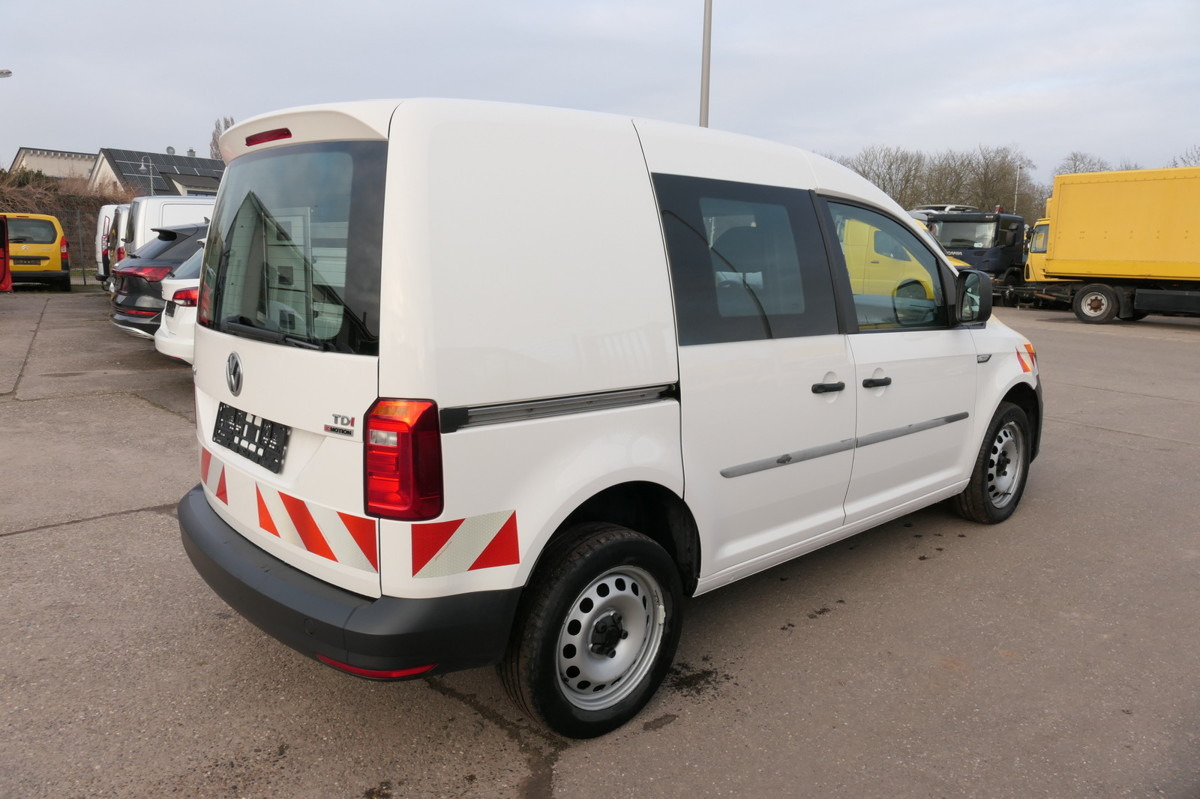VW Caddy 2.0 TDI 4Motion Klima Werkstatteinbauten T - فان المدمجة: صور 4 VW Caddy 2.0 TDI 4Motion Klima Werkstatteinbauten T - فان المدمجة: صور 4