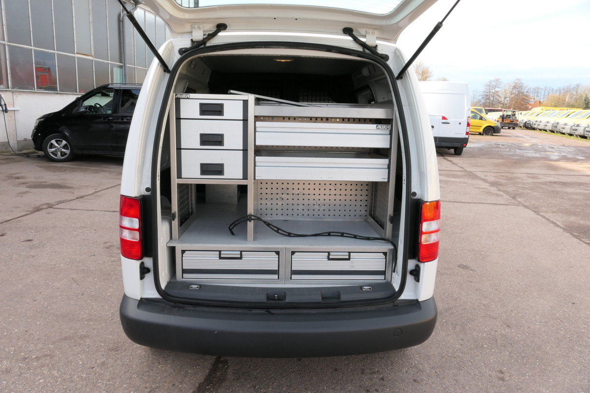 VW Caddy 2.0 TDI 4Motion Klima Werkstatteinbauten - فان المدمجة: صور 1 VW Caddy 2.0 TDI 4Motion Klima Werkstatteinbauten - فان المدمجة: صور 1