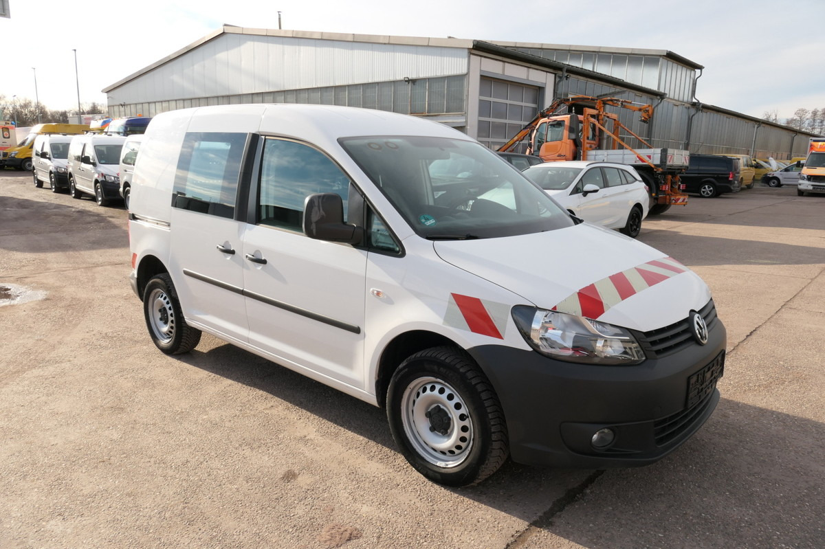 VW Caddy 2.0 TDI 4Motion Klima Werkstatteinbauten - فان المدمجة: صور 2 VW Caddy 2.0 TDI 4Motion Klima Werkstatteinbauten - فان المدمجة: صور 2