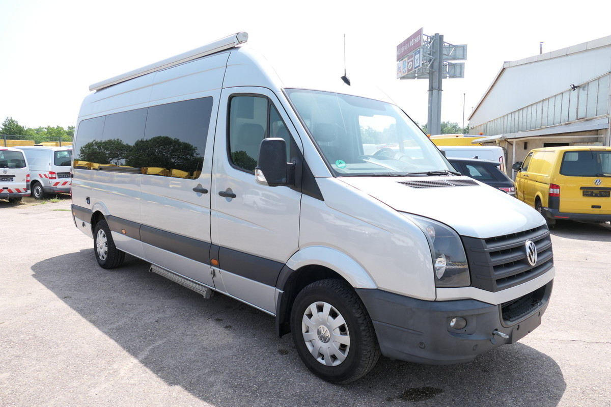 VW Crafter 35 2.0 TDI KLIMA AHK TEMPOMAT - فان: صور 2 VW Crafter 35 2.0 TDI KLIMA AHK TEMPOMAT - فان: صور 2