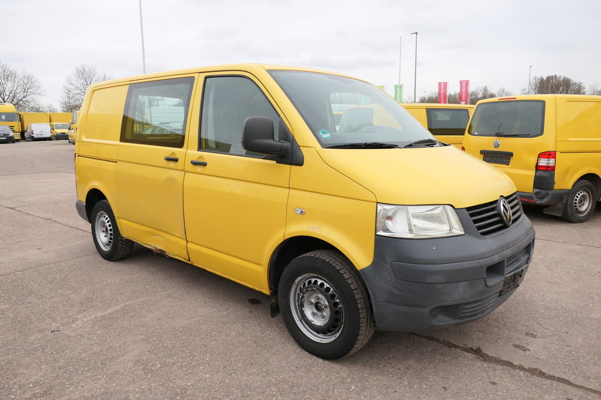 VW T5 Transporter 1.9 TDI 2-Sitzer PARKTRONIK 2xSCH - فان المدمجة: صور 3 VW T5 Transporter 1.9 TDI 2-Sitzer PARKTRONIK 2xSCH - فان المدمجة: صور 3