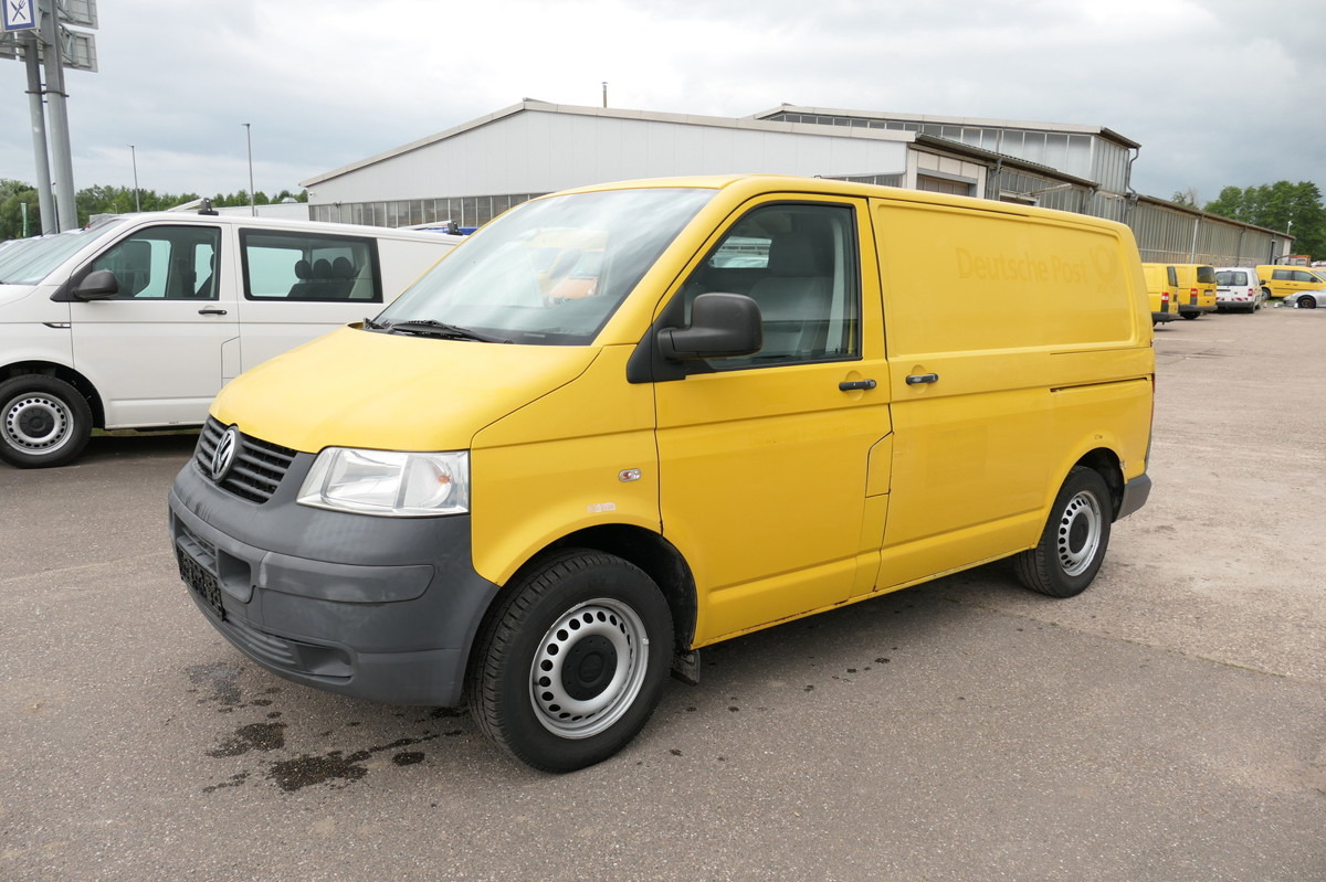 VW T5 Transporter 1.9 TDI 2-Sitzer PARKTRONIK 2xSCH - فان المدمجة: صور 3 VW T5 Transporter 1.9 TDI 2-Sitzer PARKTRONIK 2xSCH - فان المدمجة: صور 3