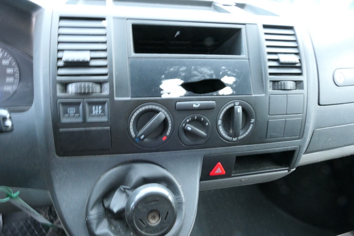 فان المدمجة VW T5 Transporter 1.9 TDI PARKTRONIK 2xSCHIEBETÜR: صور 13