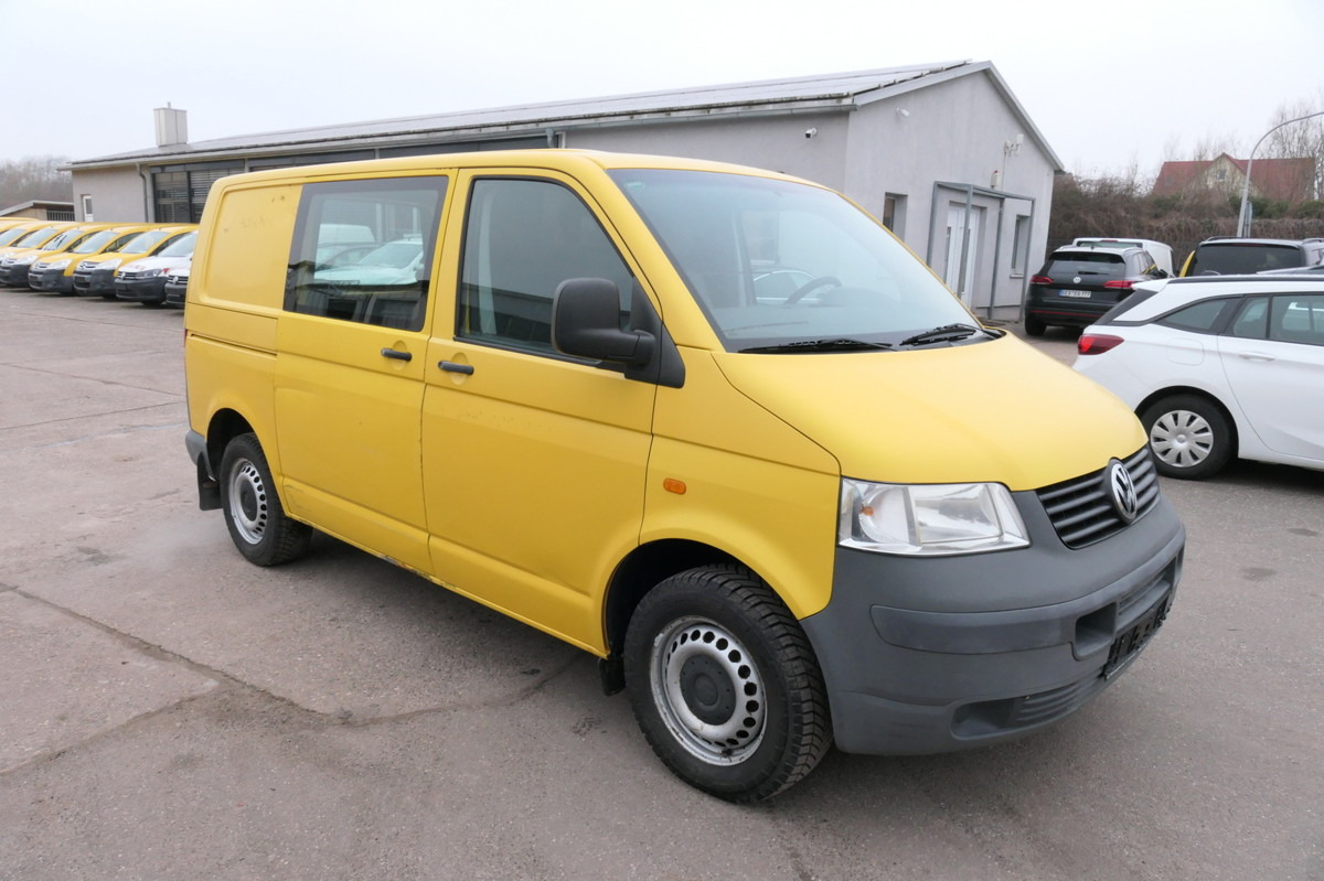 VW T5 Transporter 1.9 TDI PARKTRONIK 2xSCHIEBETÜR - فان المدمجة: صور 3 VW T5 Transporter 1.9 TDI PARKTRONIK 2xSCHIEBETÜR - فان المدمجة: صور 3