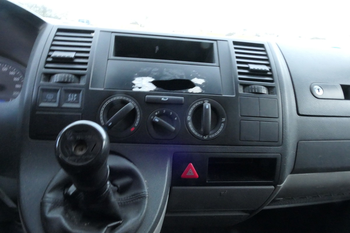 فان المدمجة VW T5 Transporter 1.9 TDI PARKTRONIK 2xSCHIEBETÜR: صور 12