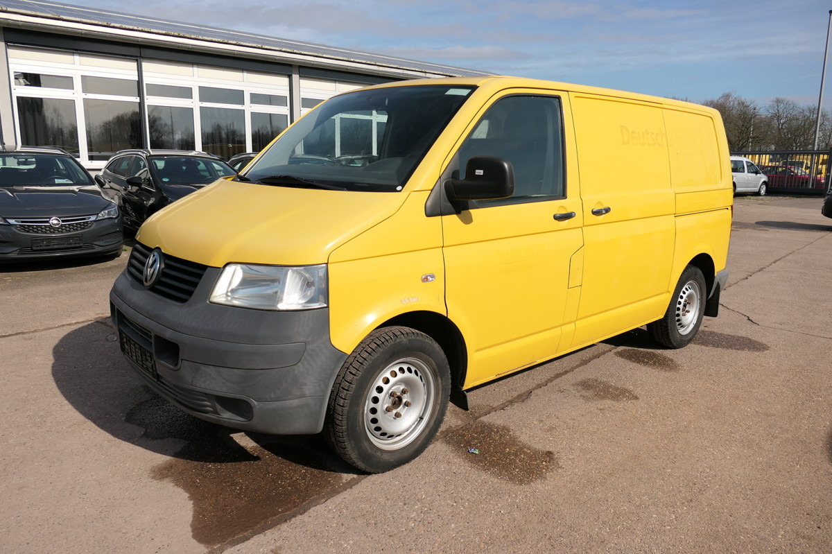VW T5 Transporter 1.9 TDI PARKTRONIK 2xSCHIEBETÜR - فان المدمجة: صور 3 VW T5 Transporter 1.9 TDI PARKTRONIK 2xSCHIEBETÜR - فان المدمجة: صور 3
