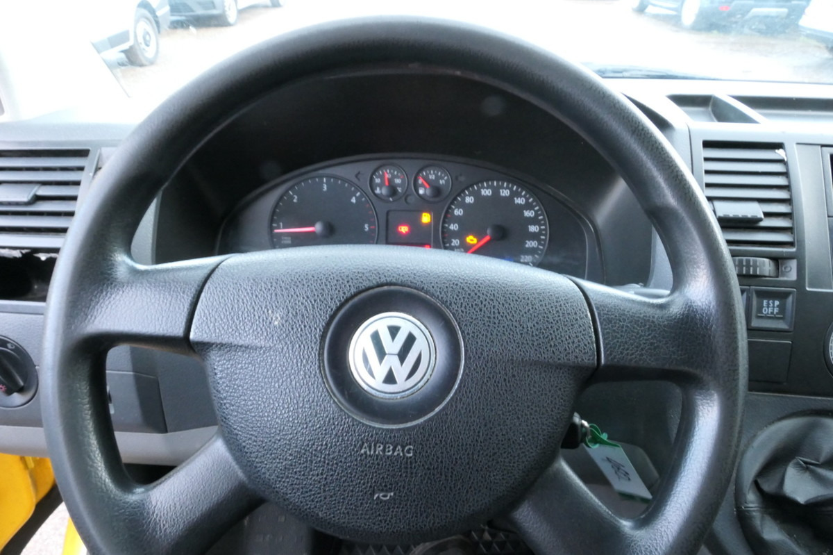 فان المدمجة VW T5 Transporter 1.9 TDI PARKTRONIK 2xSCHIEBETÜR: صور 14