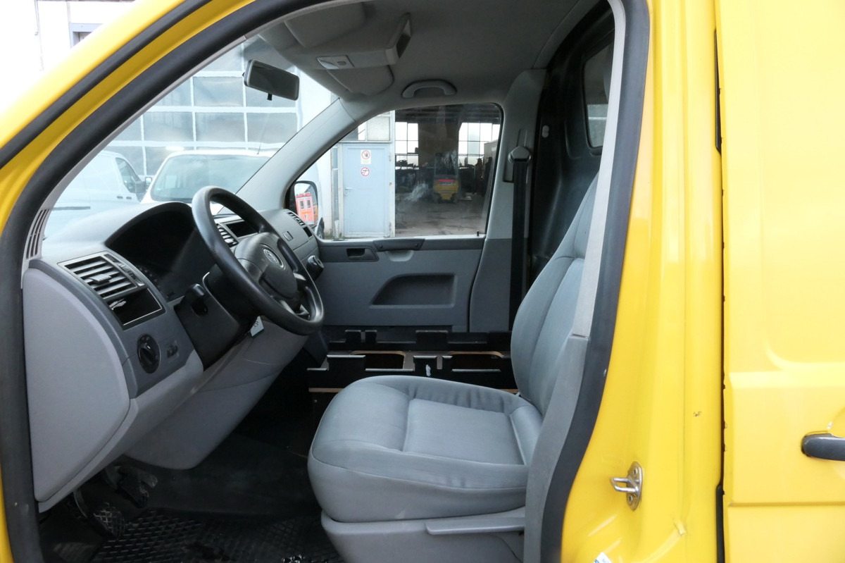 فان المدمجة VW T5 Transporter 1.9 TDI PARKTRONIK 2xSCHIEBETÜR: صور 11
