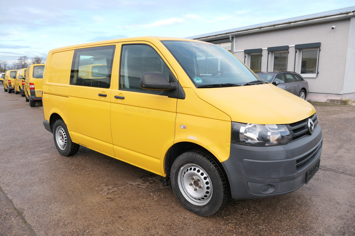 VW T5 Transporter 2.0 TDI EURO-5 2xSCHIEBETÜR PARKT - فان المدمجة: صور 2 VW T5 Transporter 2.0 TDI EURO-5 2xSCHIEBETÜR PARKT - فان المدمجة: صور 2