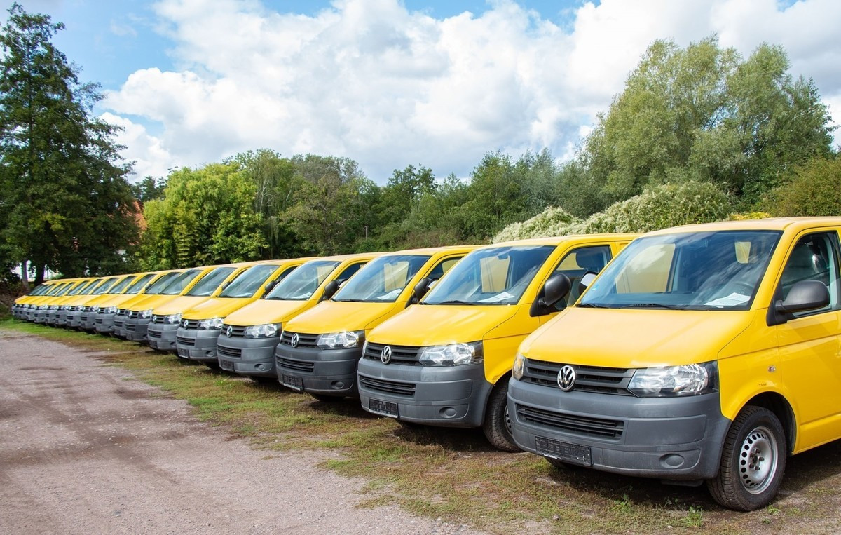 VW T5 Transporter 2.0 TDI EURO-5 2xSCHIEBETÜR PARKT - فان المدمجة: صور 1 VW T5 Transporter 2.0 TDI EURO-5 2xSCHIEBETÜR PARKT - فان المدمجة: صور 1