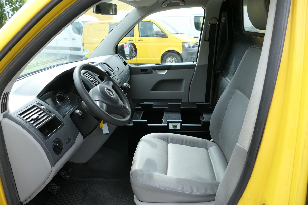 فان المدمجة VW T5 Transporter 2.0 TDI EURO-5 CoC 2xSCHIEBETÜR P: صور 9
