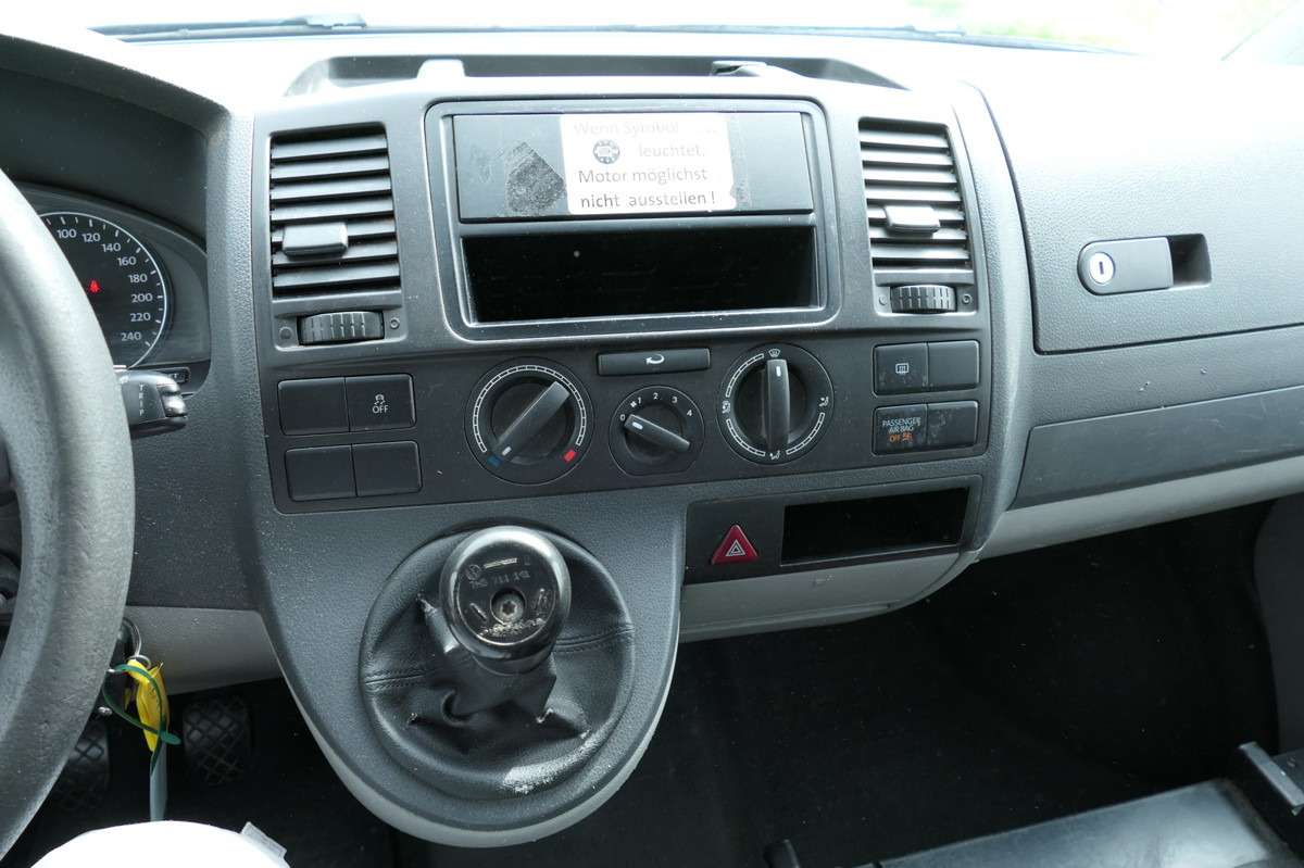 فان المدمجة VW T5 Transporter 2.0 TDI EURO-5 CoC 2xSCHIEBETÜR P: صور 10