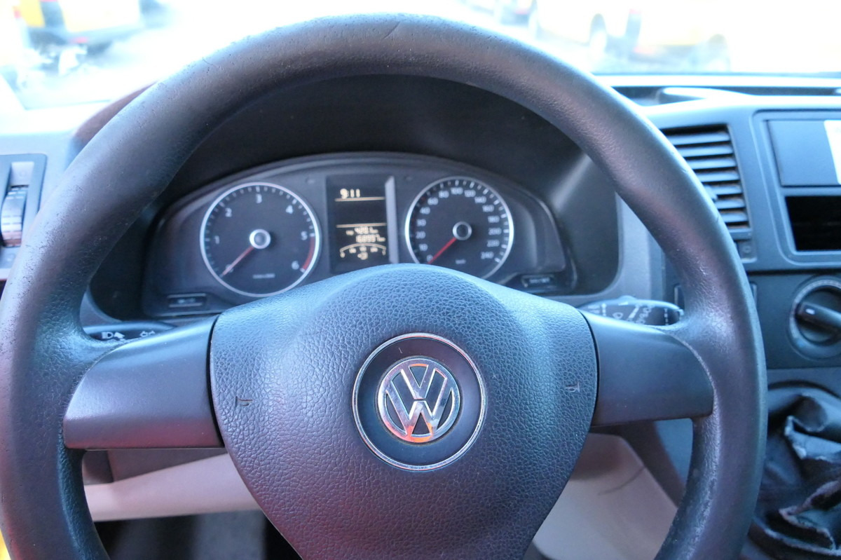 فان المدمجة VW T5 Transporter 2.0 TDI EURO-5 CoC PARKTRONIK: صور 14