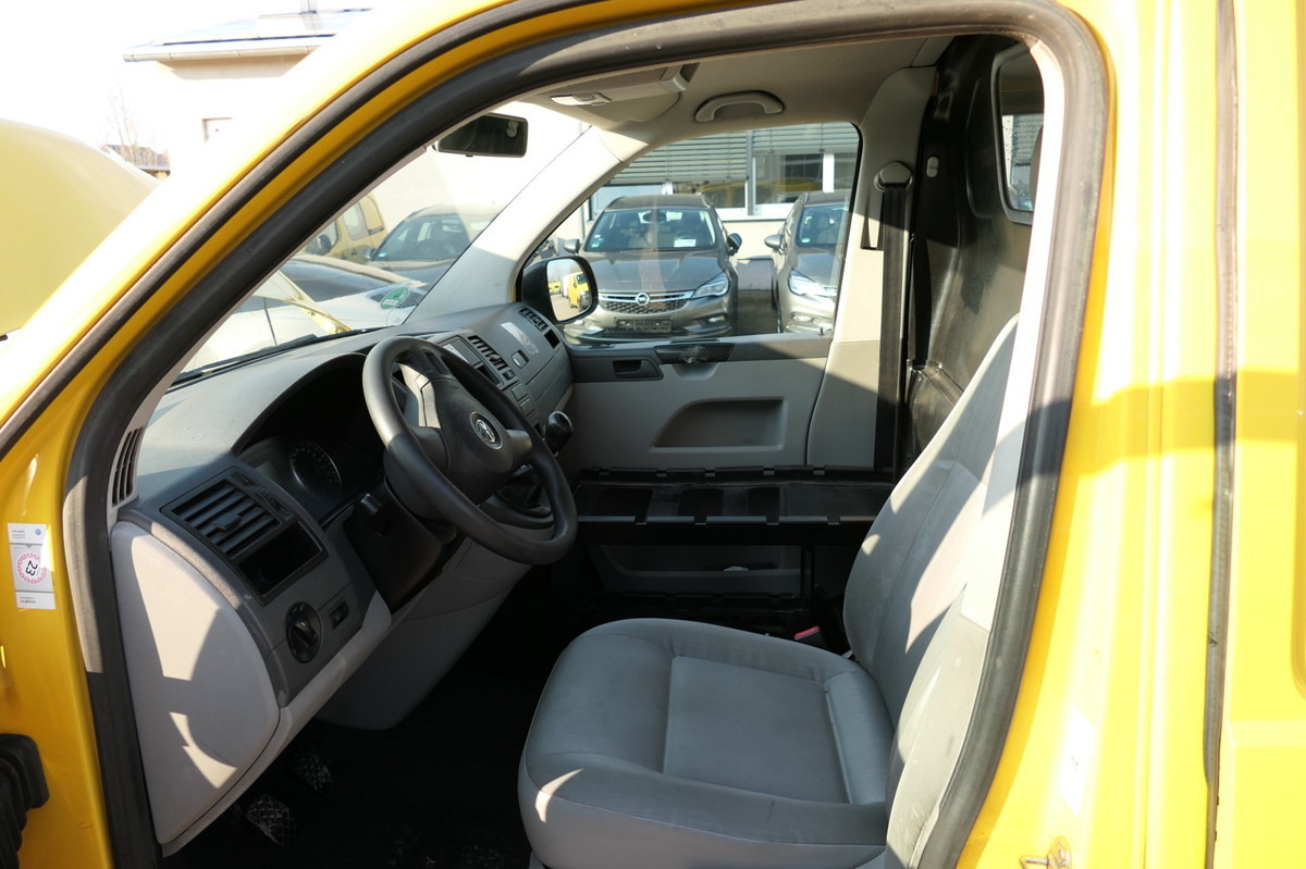 فان المدمجة VW T5 Transporter 2.0 TDI EURO-5 PARKTRONIK CoC: صور 8