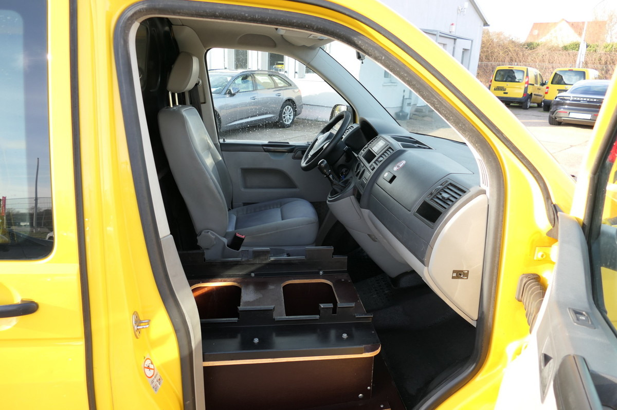 فان المدمجة VW T5 Transporter 2.0 TDI PARKTRONIK 2xSCHIEBETÜR C: صور 7