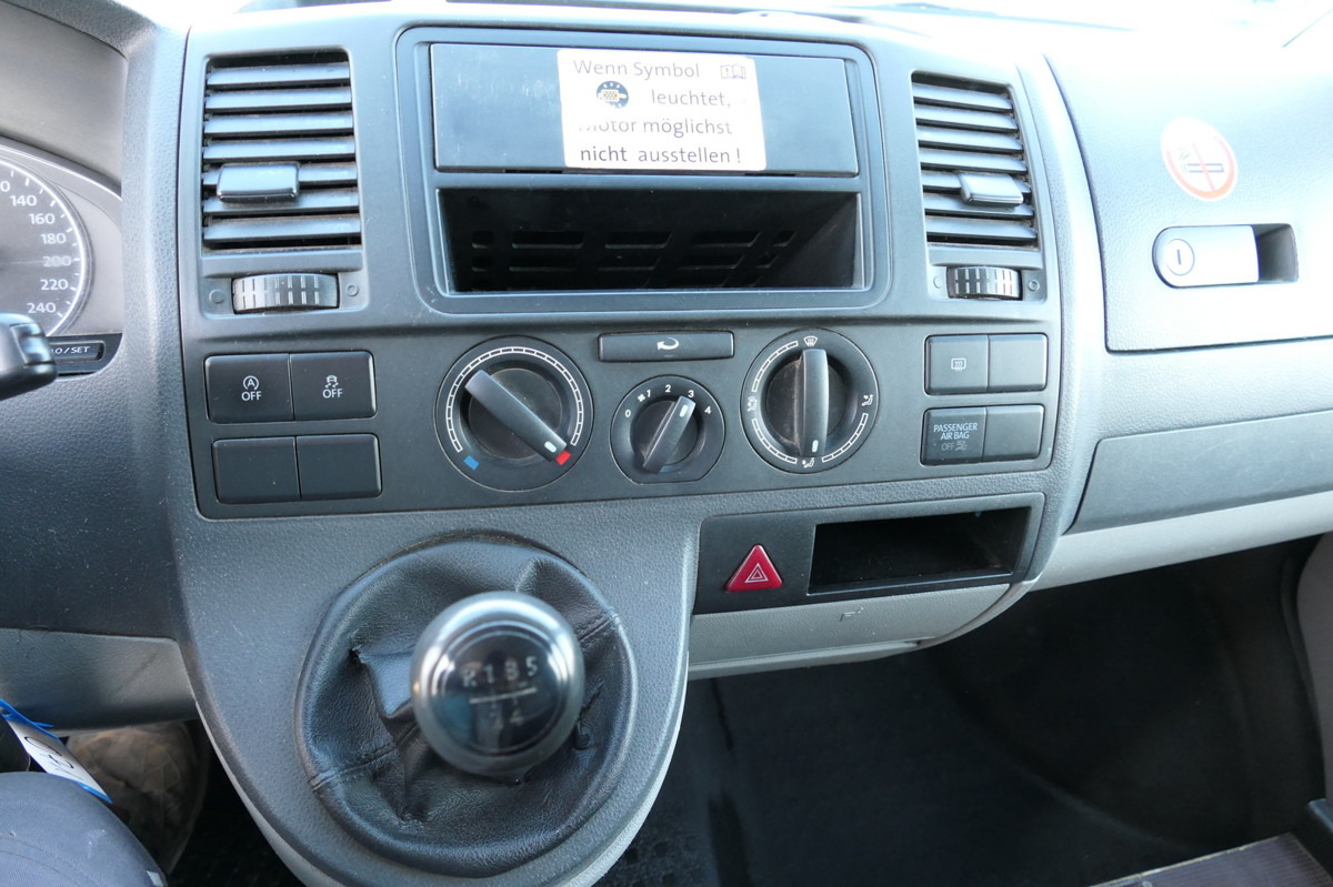 فان المدمجة VW T5 Transporter 2.0 TDI PARKTRONIK 2xSCHIEBETÜR C: صور 13
