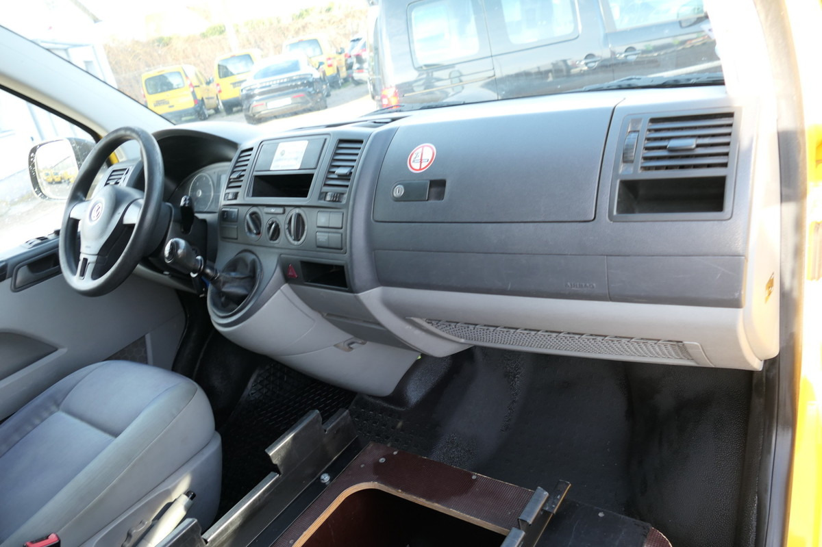 فان المدمجة VW T5 Transporter 2.0 TDI PARKTRONIK 2xSCHIEBETÜR C: صور 8