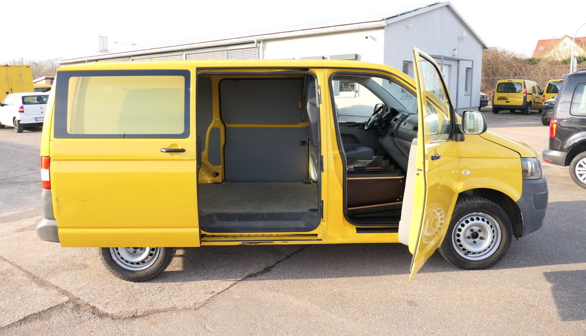 فان المدمجة VW T5 Transporter 2.0 TDI PARKTRONIK 2xSCHIEBETÜR C: صور 9