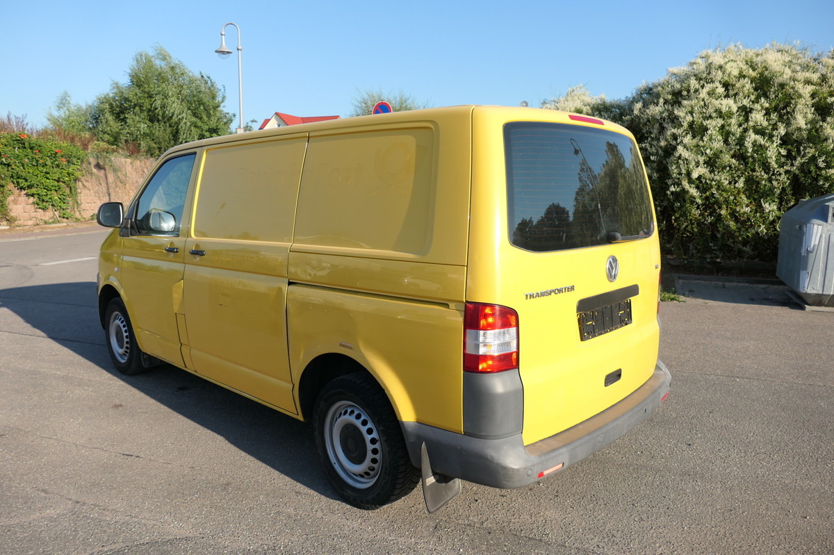 VW T5 Transporter 2.0 TDI PARKTRONIK EURO-5 2xSCHIE - فان المدمجة: صور 5 VW T5 Transporter 2.0 TDI PARKTRONIK EURO-5 2xSCHIE - فان المدمجة: صور 5