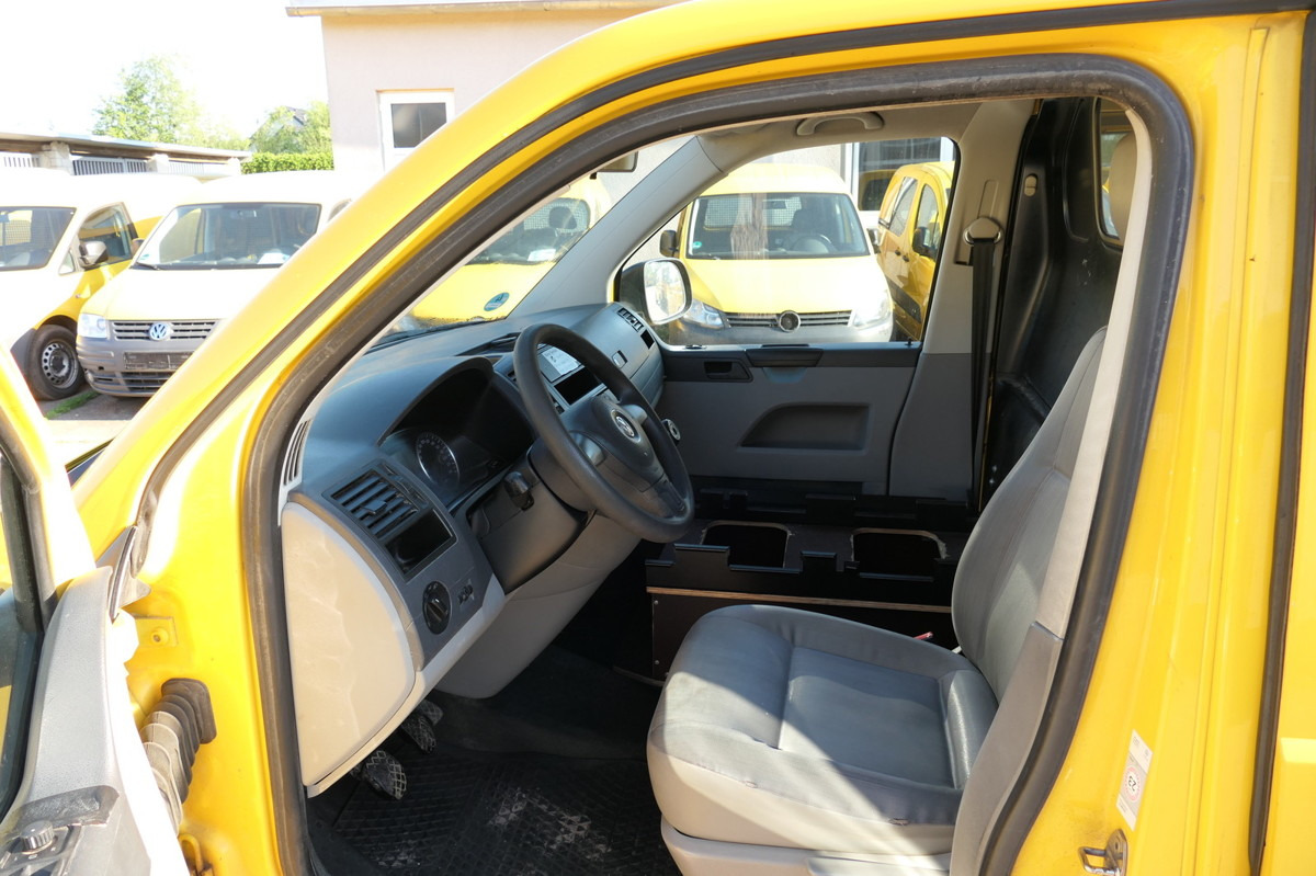 فان المدمجة VW T5 Transporter 2.0 TDI PARKTRONIK EURO-5 2xSCHIE: صور 9