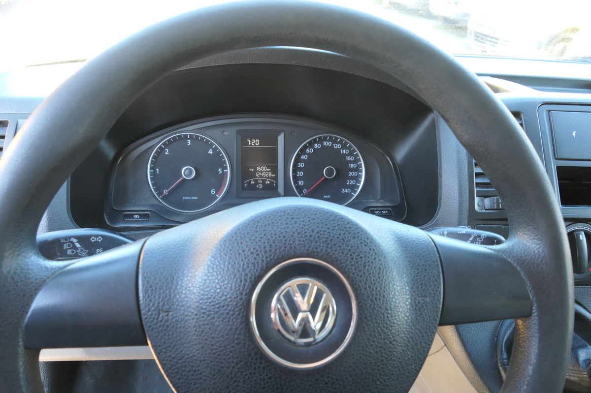 فان المدمجة VW T5 Transporter 2.0 TDI PARKTRONIK EURO-5 2xSCHIE: صور 12