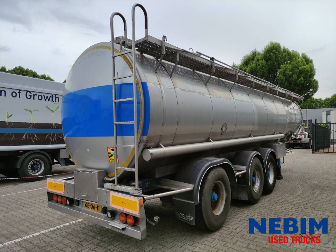 Burg B.P.O. 12-28Z - 32.700Ltr - نصف مقطورة صهريج: صور 2 Burg B.P.O. 12-28Z - 32.700Ltr - نصف مقطورة صهريج: صور 2
