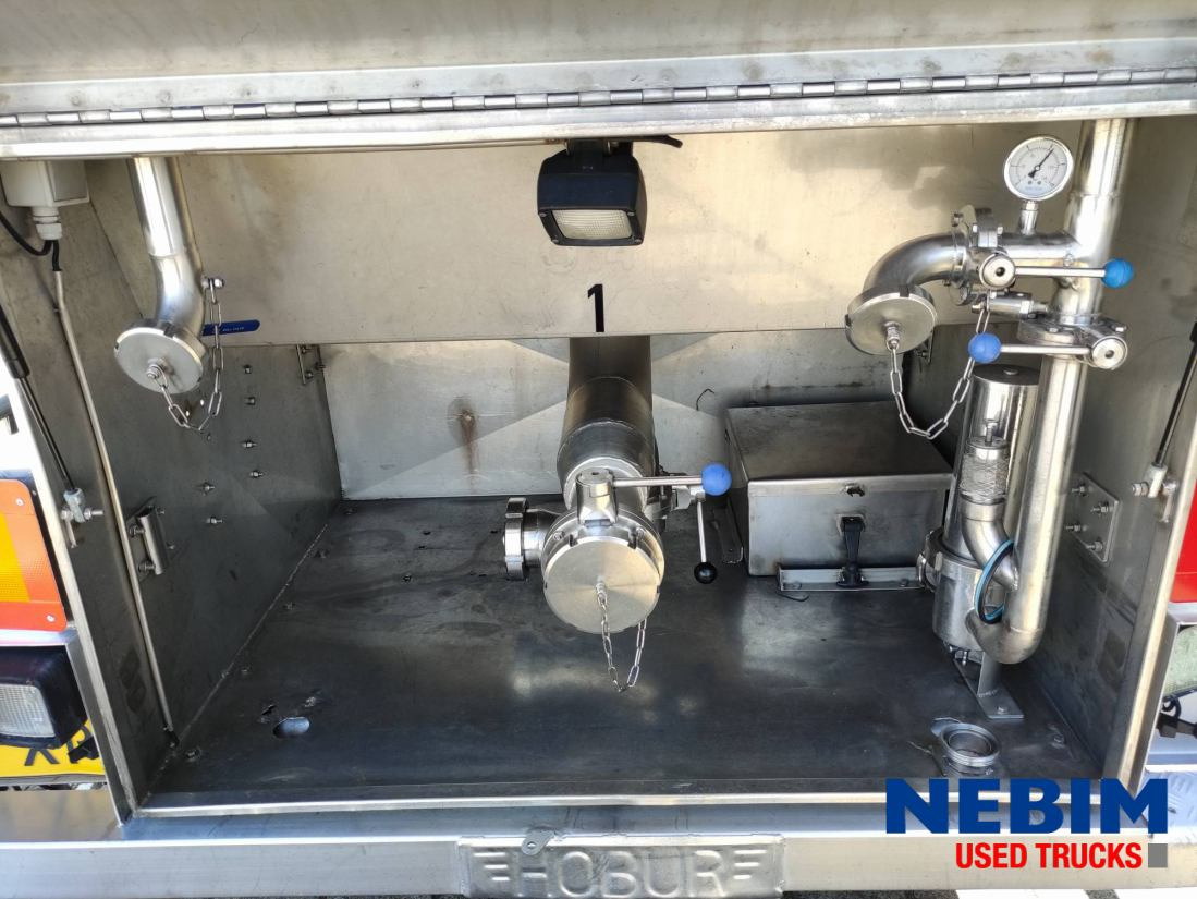 نصف مقطورة صهريج Burg BPO 12-27 Z - Tank 26.165 Ltr: صور 6