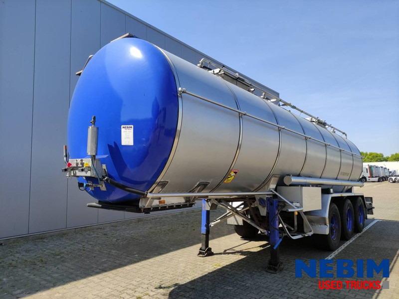 Burg BPO 12-27 Z - Tank 26.165 Ltr - نصف مقطورة صهريج: صور 1 Burg BPO 12-27 Z - Tank 26.165 Ltr - نصف مقطورة صهريج: صور 1