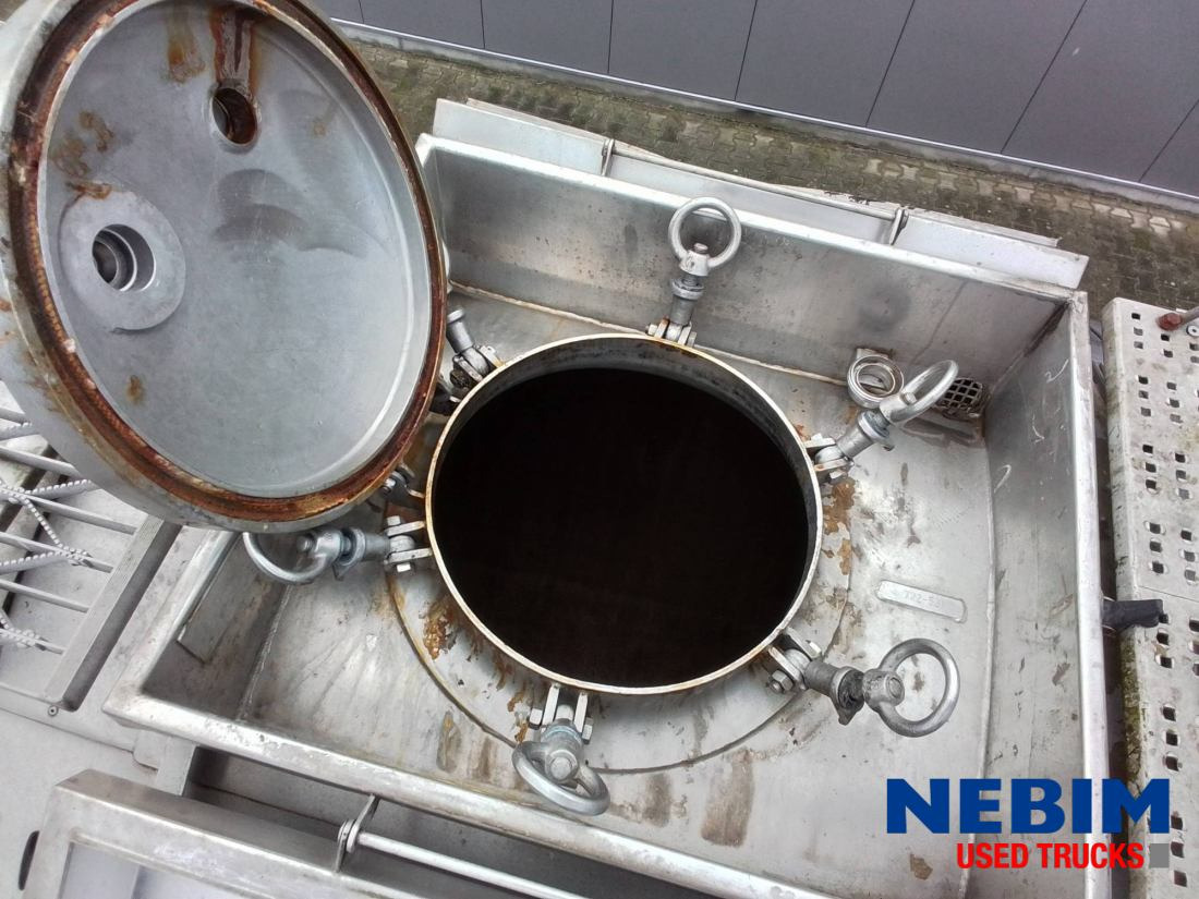 Burg BPO-12-27Z - 3 comp. / 30.000Ltr. - نصف مقطورة صهريج: صور 4 Burg BPO-12-27Z - 3 comp. / 30.000Ltr. - نصف مقطورة صهريج: صور 4