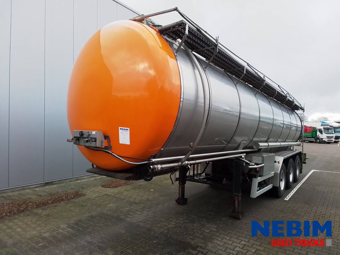 Burg BPO-12-27Z - 3 comp. / 30.000Ltr. - نصف مقطورة صهريج: صور 1 Burg BPO-12-27Z - 3 comp. / 30.000Ltr. - نصف مقطورة صهريج: صور 1