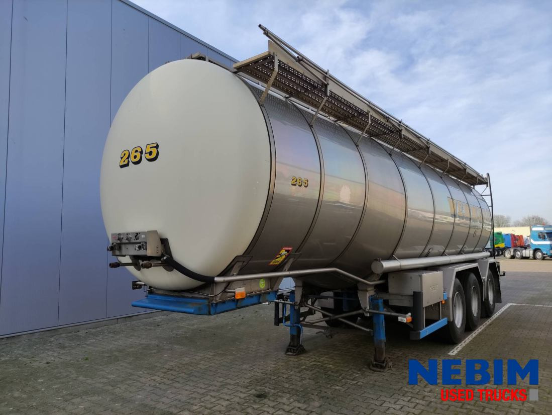 Burg BPO 12 28 Z - 34.000ltr - نصف مقطورة صهريج: صور 1 Burg BPO 12 28 Z - 34.000ltr - نصف مقطورة صهريج: صور 1