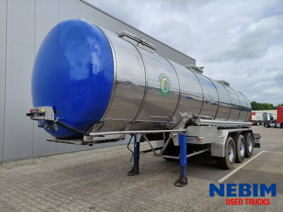 Burg Bpdo 12-27 Z - 26930Ltr - نصف مقطورة صهريج: صور 1 Burg Bpdo 12-27 Z - 26930Ltr - نصف مقطورة صهريج: صور 1