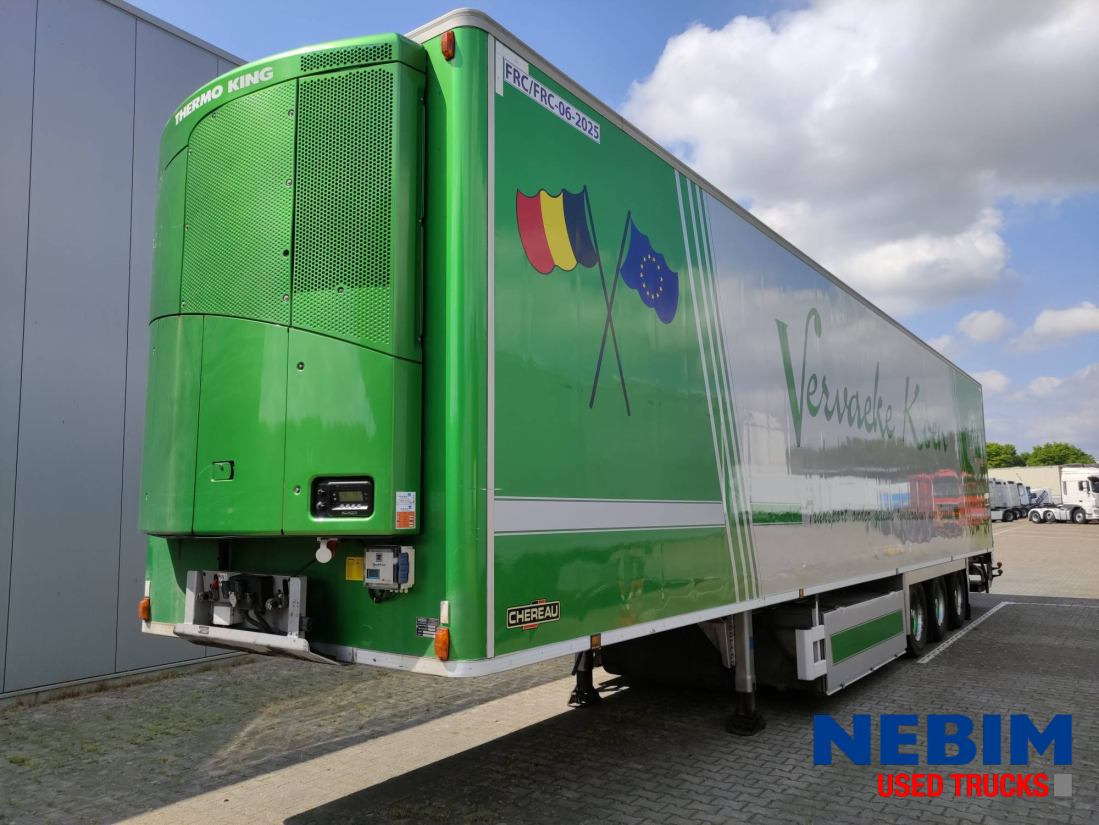 Chereau CSD3 - Thermoking SLXe Spectrum Bi-temp - مبردة نصف مقطورة: صور 1 Chereau CSD3 - Thermoking SLXe Spectrum Bi-temp - مبردة نصف مقطورة: صور 1
