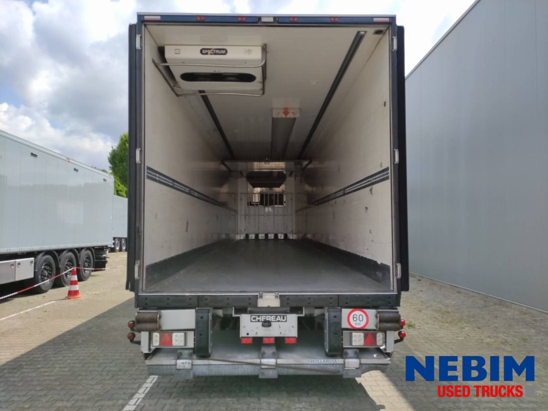 Chereau CSD3 - Thermoking SLXe Spectrum Bi-temp - مبردة نصف مقطورة: صور 3 Chereau CSD3 - Thermoking SLXe Spectrum Bi-temp - مبردة نصف مقطورة: صور 3
