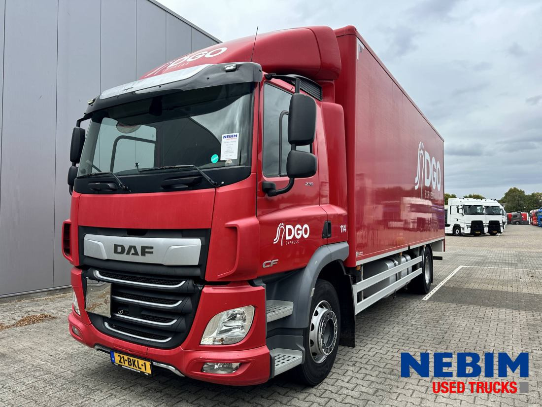 DAF CF 230 4x2 - 19.000 Kg. - بصندوق مغلق شاحنة: صور 1 DAF CF 230 4x2 - 19.000 Kg. - بصندوق مغلق شاحنة: صور 1