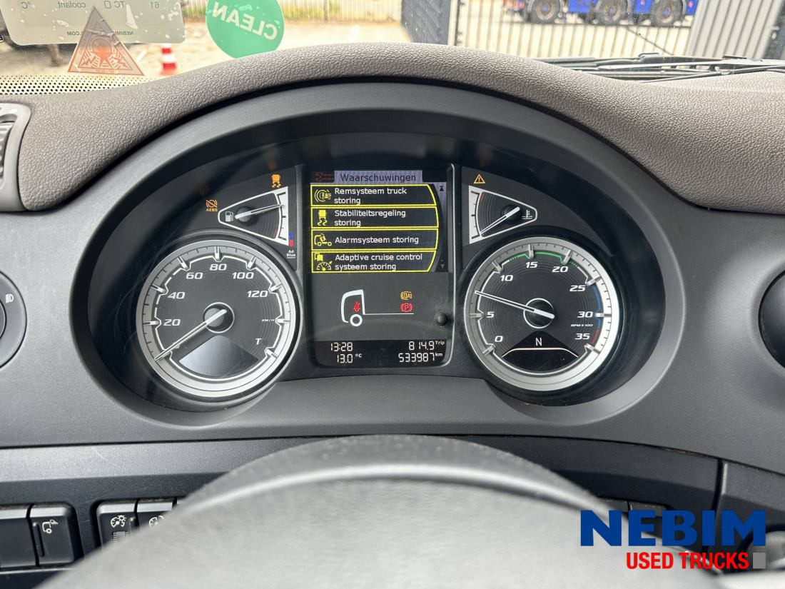 DAF CF 230 4x2 - 19.000 Kg. - بصندوق مغلق شاحنة: صور 3 DAF CF 230 4x2 - 19.000 Kg. - بصندوق مغلق شاحنة: صور 3