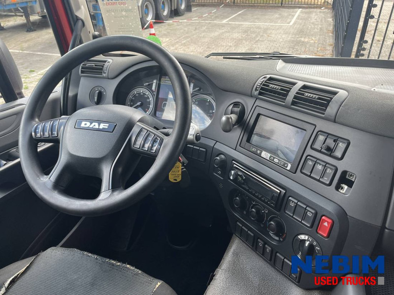 DAF CF400 4X2 + WECON Trailer - بصندوق مغلق شاحنة: صور 3 DAF CF400 4X2 + WECON Trailer - بصندوق مغلق شاحنة: صور 3